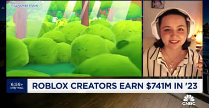Roblox creators earned $741 million in 2023 through its DevEx program