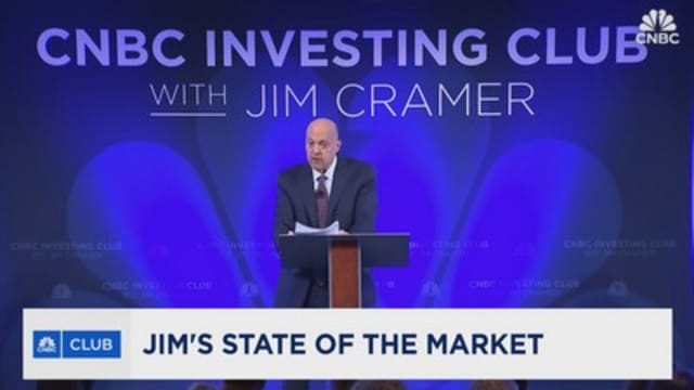 Watch Part 1 of the second Annual Meeting of the Investing Club with Jim Cramer