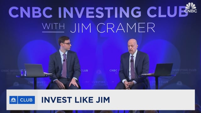 Watch Part 2 of the second Annual Meeting of the Investing Club with Jim Cramer