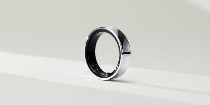 Samsung shows off a 'smart ring' with health-tracking features 