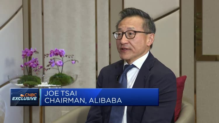 Alibaba is focusing on performance amid increased competition, Joe Tsai says