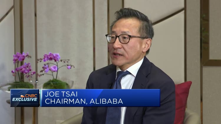 Alibaba's Joe Tsai says China-U.S. relations have reached a new normal