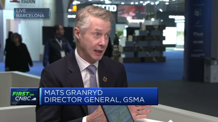GSMA director general says Europe's investment landscape is in a 'tough situation'