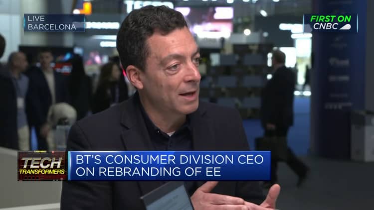CEO of BT Consumer explains partnership with EE