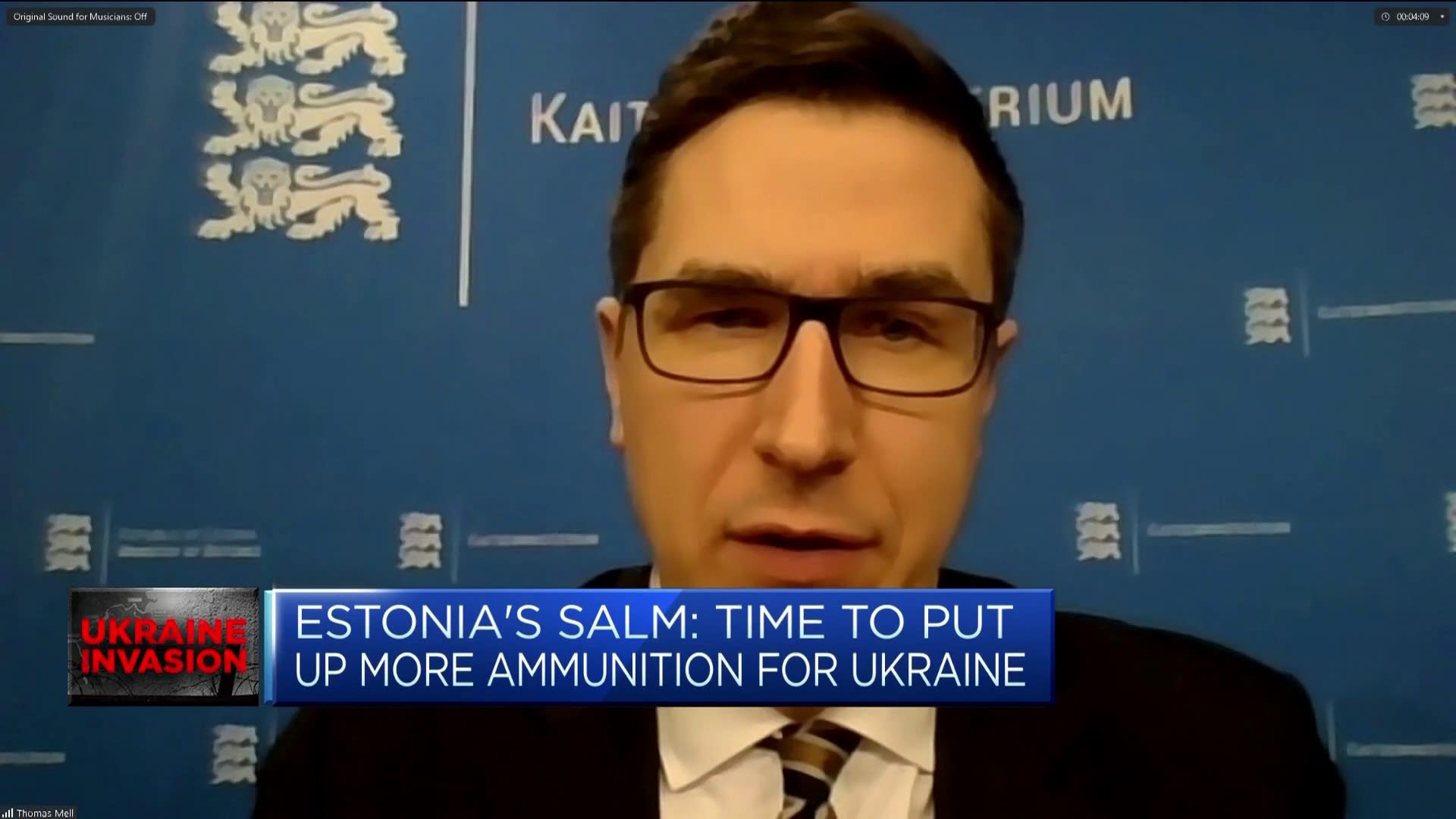 Estonia hopes for a turning point in Ukraine in the next 4 to 6 weeks