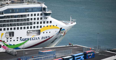Mauritius blocks Norwegian cruise ship over fears of a cholera outbreak
