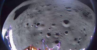 Intuitive Machines' Odysseus sends back first images from the moon