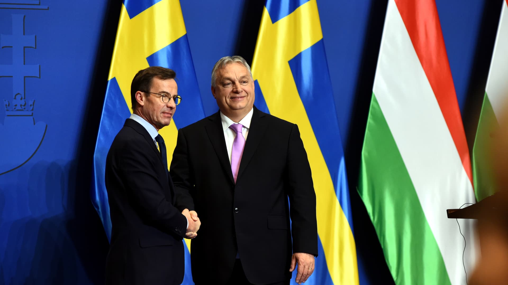 Hungary votes to approve Sweden's NATO membership