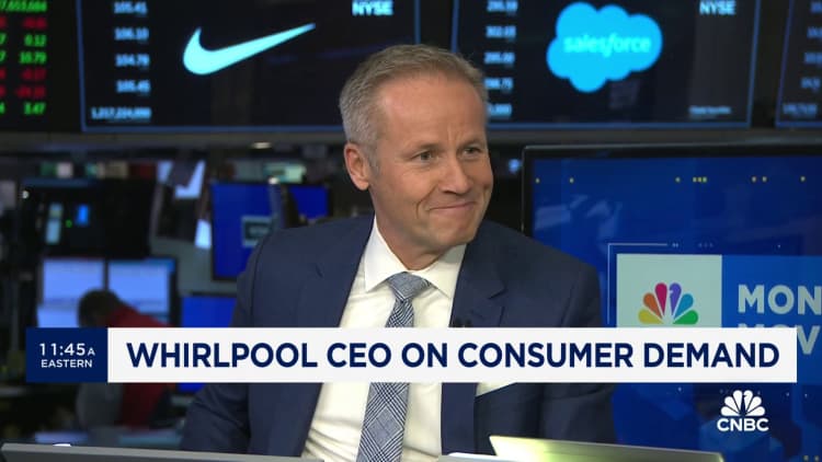 Whirlpool CEO: Critical company milestone as we close European transactions and transform portfolio