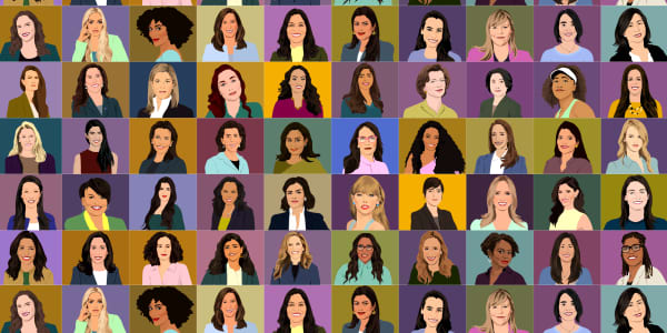 These are the 2024 CNBC Changemakers: See the full list of women transforming business