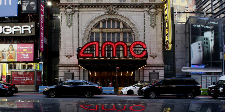 AMC's meme stock windfall may help it pay down a massive debt load