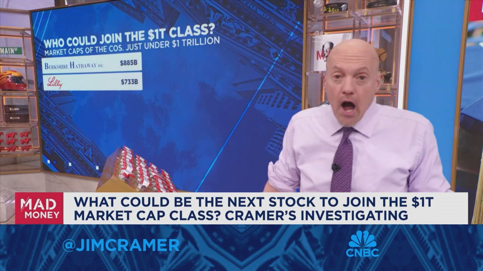 Photo of Jim Cramer on what could be the next $1 trillion stock