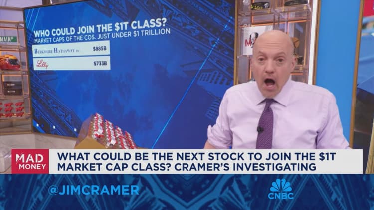 Jim Cramer on what could be the next $1 trillion stock
