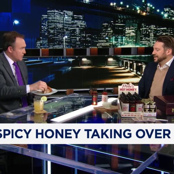 Mike's Hot Honey Founder talks building a $40 million per year honey business