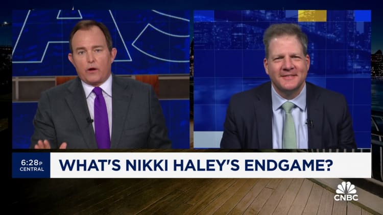 New Hampshire Gov. Chris Sununu talks Nikki Haley's struggling presidential campaign