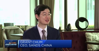 Sands China CEO says its non-gaming revenues have surged