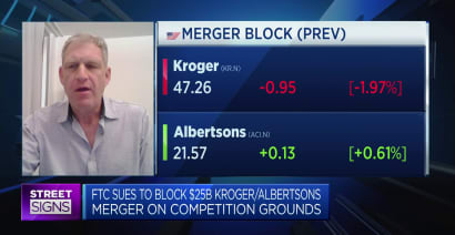 FTC opposition to the Kroger-Albertsons merger is 'philosophical', not pragmatic