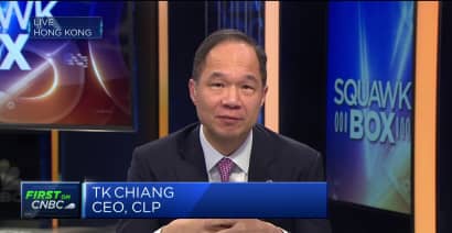 CLP CEO: We're 'open-minded' about the technologies we want to invest in