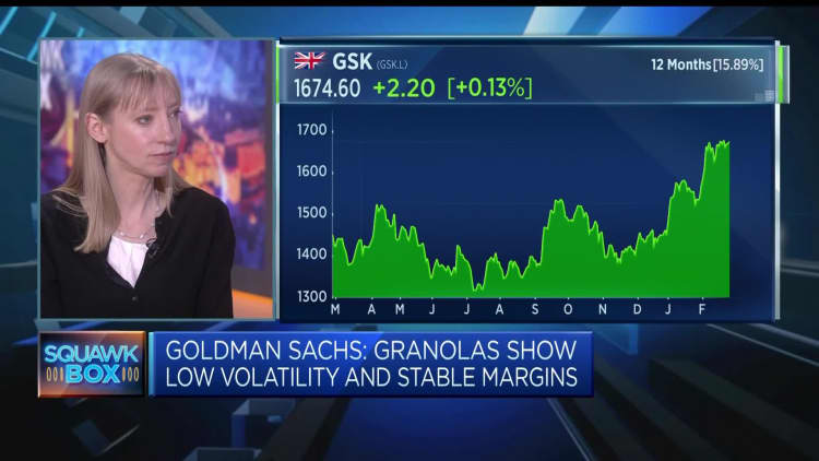 Europe's GRANOLAS are lower volatility than Magnificent 7, Goldman strategist says