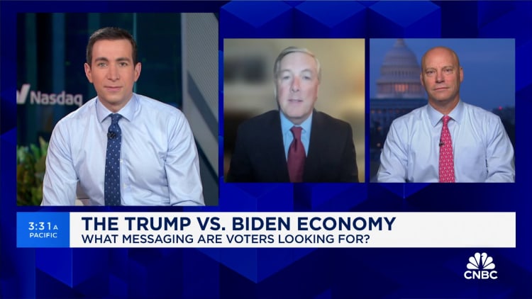 Trump vs. Biden economy: What messaging are voters looking for?
