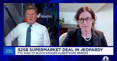 FTC sues to block Kroger-Albertsons merger: Here's what to know