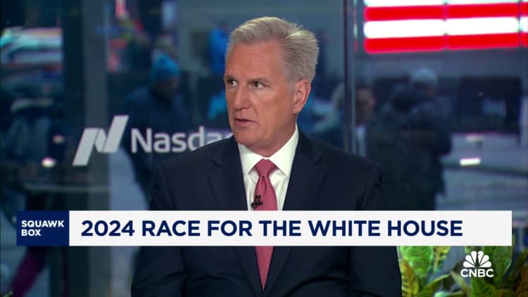 Former House Speaker Kevin McCarthy on 2024 race, Trump vs. Biden rematch and state of the economy