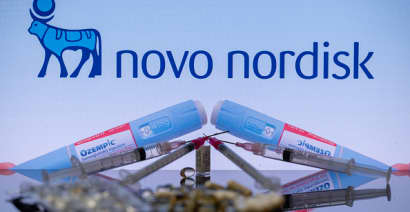 Novo Nordisk shares jump 8% on promising weight loss trial results; Eli Lilly dips