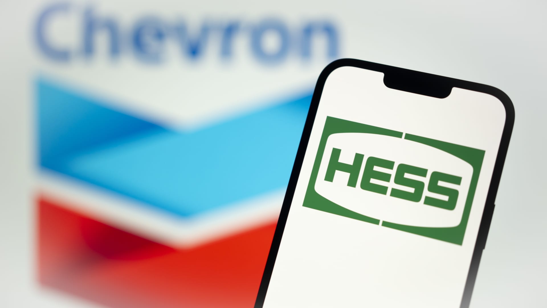 Hess shares drop as fight with Exxon Mobil over Guyana oil threatens Chevron takeover