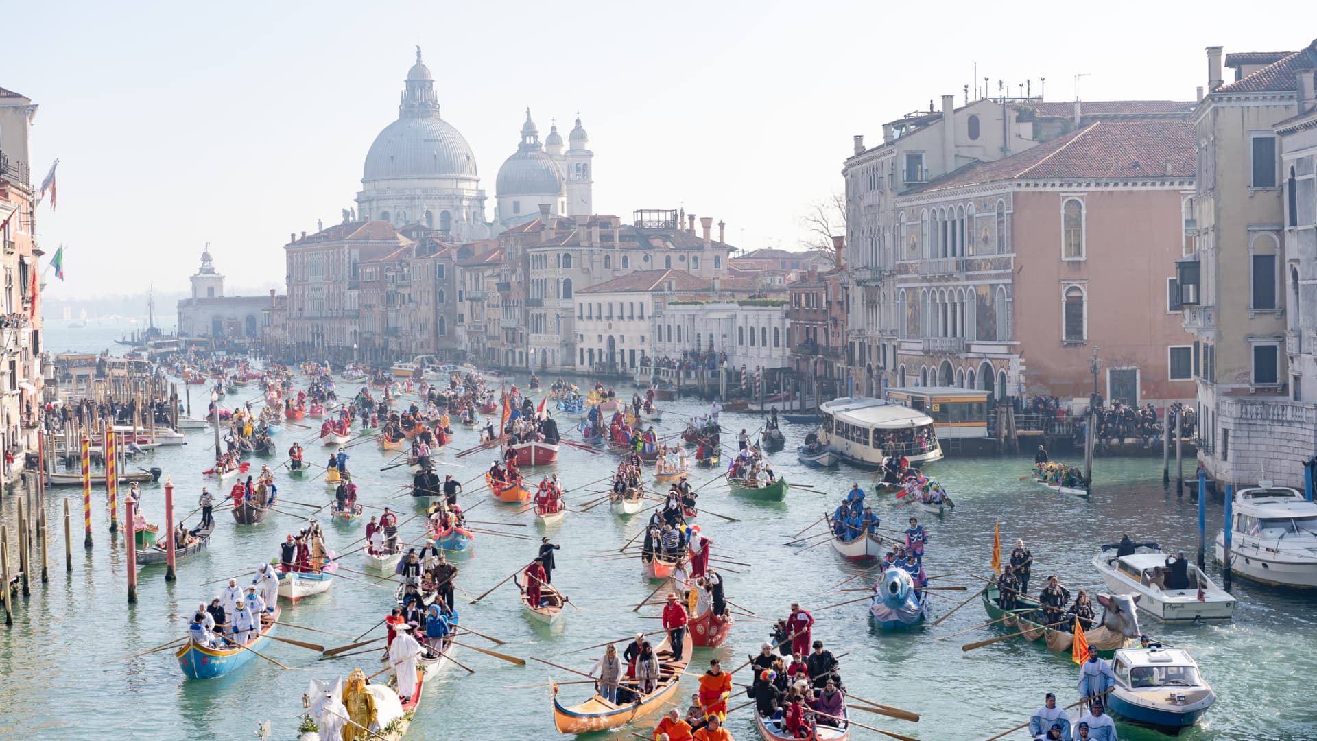 The Venice Carnival ranked as the second most searched travel experience, according to Kuoni.