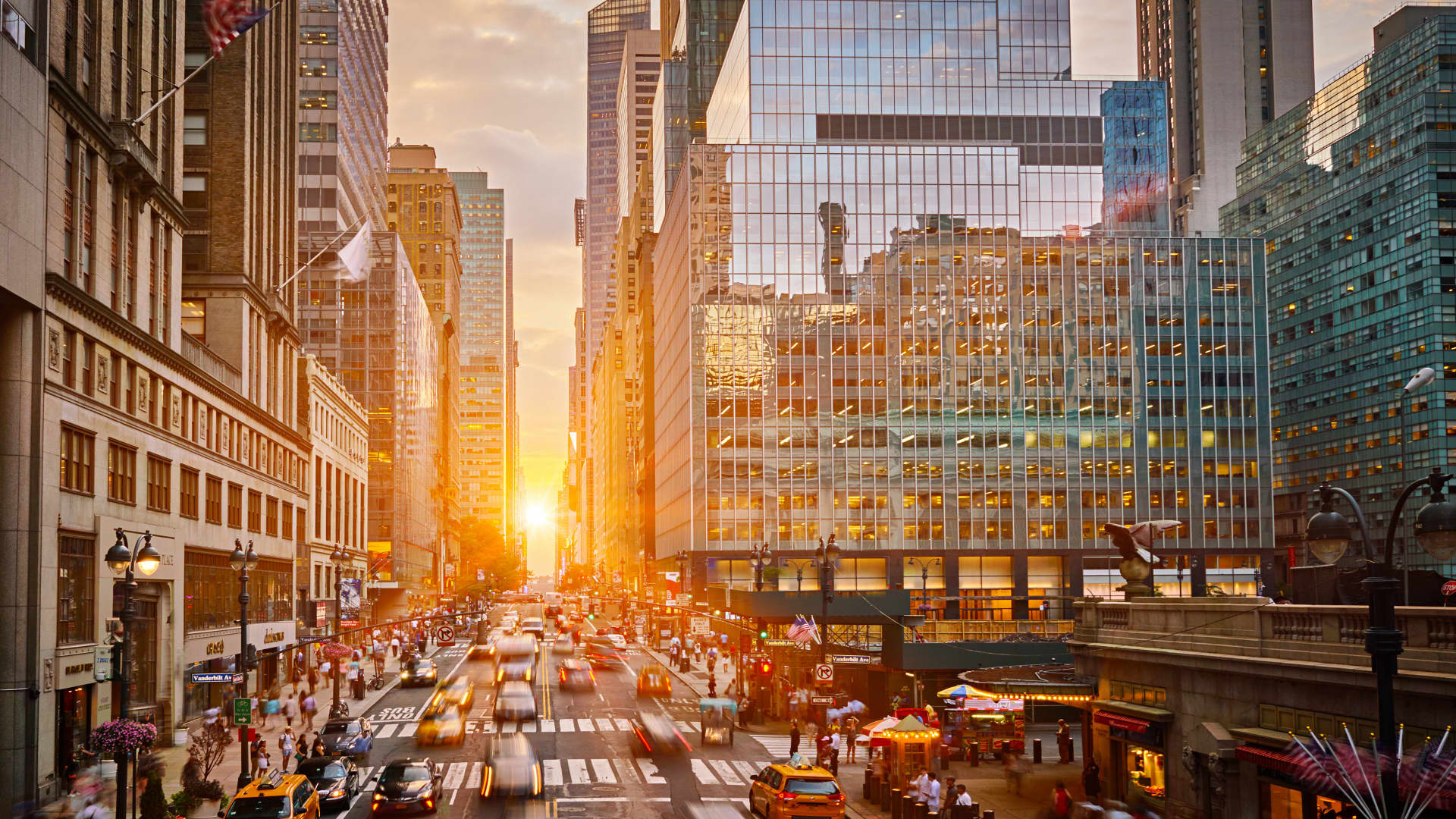 The Manhattanhenge ranked as the top must-see travel experience, according to Google data collected by Kuoni.