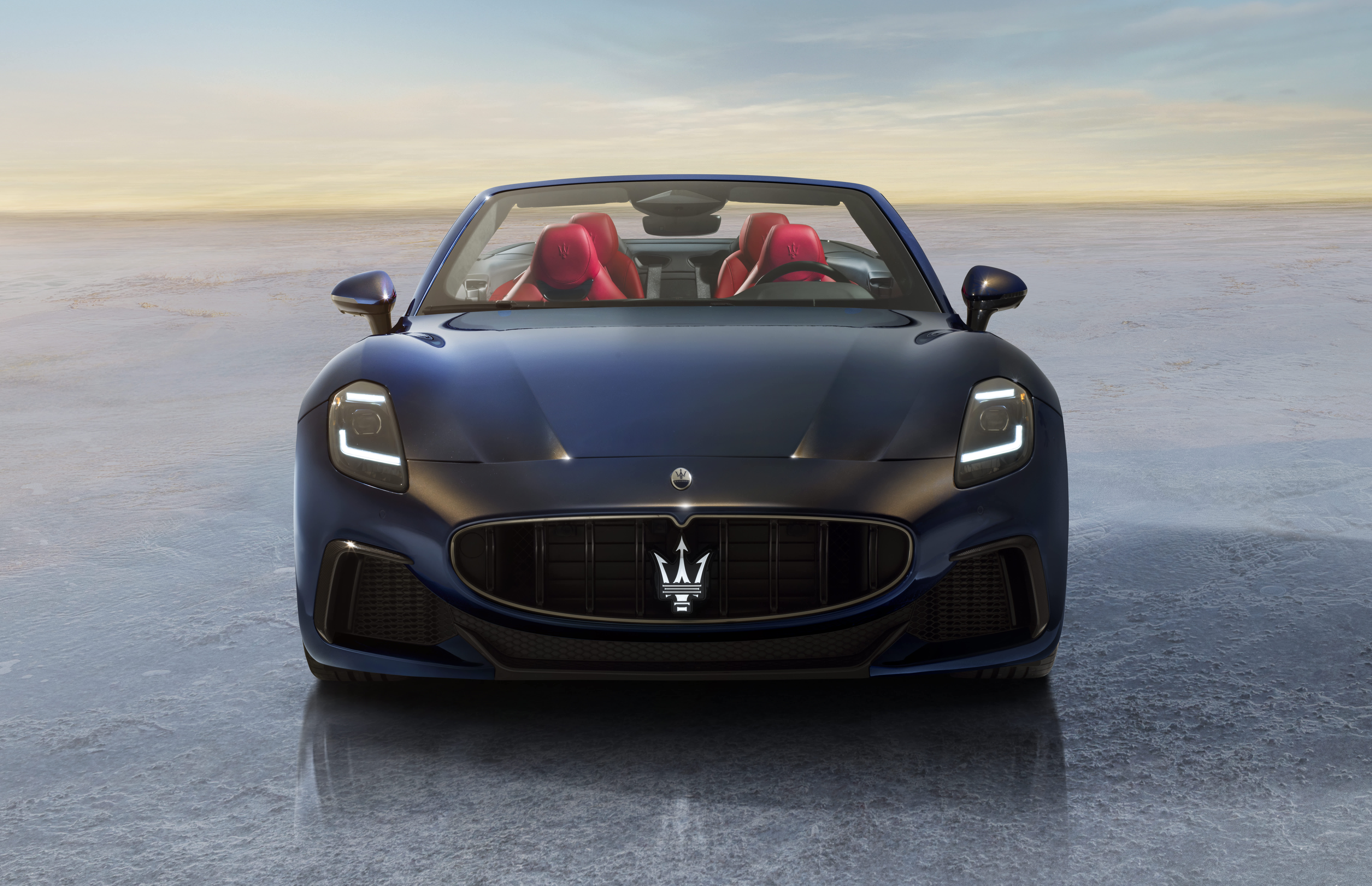 Maserati Unveils First GranCabrio Convertible Sports Car in 2022