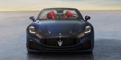 Maserati reveals first GranCabrio convertible sports car since 2019