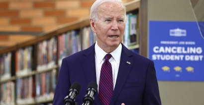 Here's how Biden's new student loan forgiveness plan differs from his first 