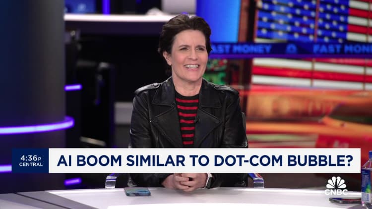 'Inflection point with AI': long-time tech journalist Kara Swisher sees key similarities to dot-com boom and bust
