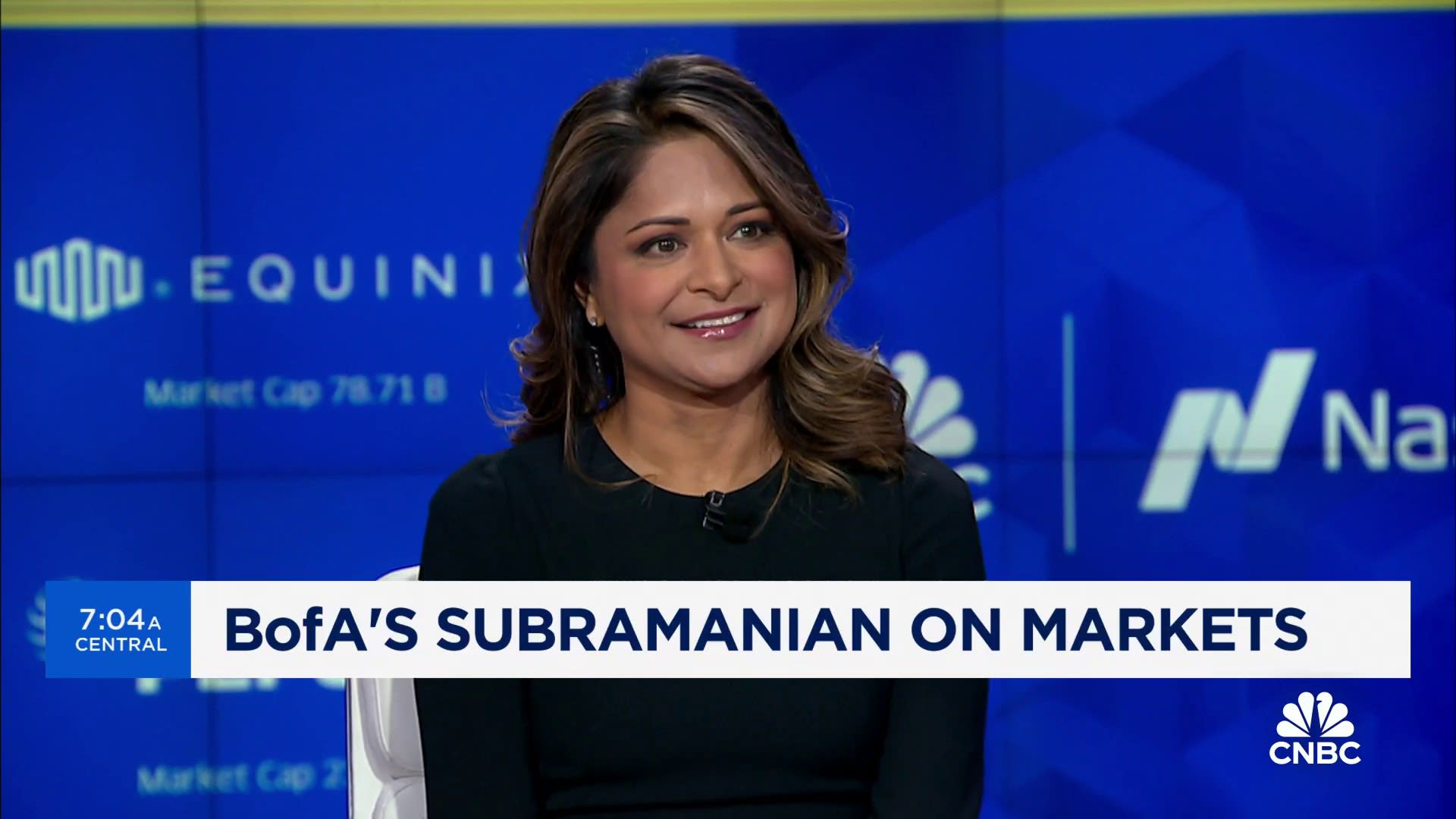 The idea that the market is too expensive should be debunked, says BofA's Savita Subramanian