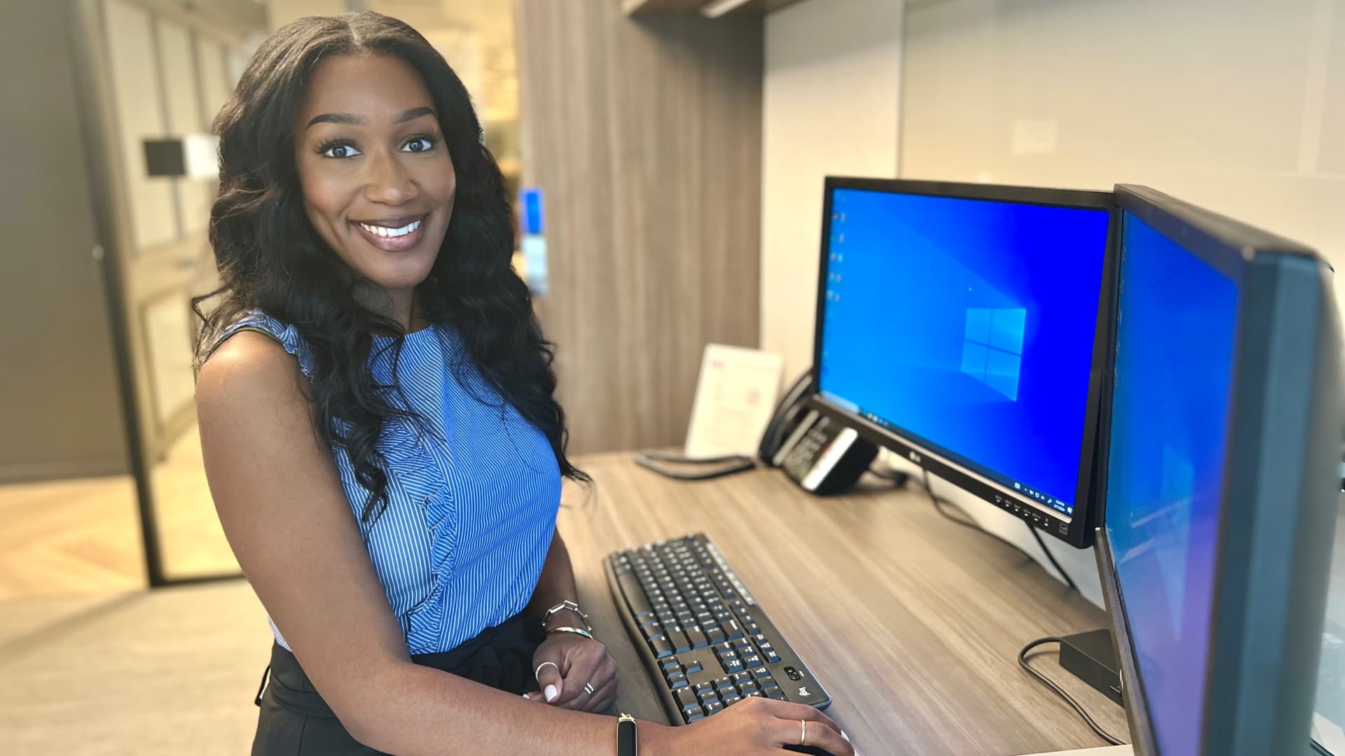 29-year-old was laid off from her hotel job in 2020—now she makes $125,000 working in tech, without a bachelor’s degree