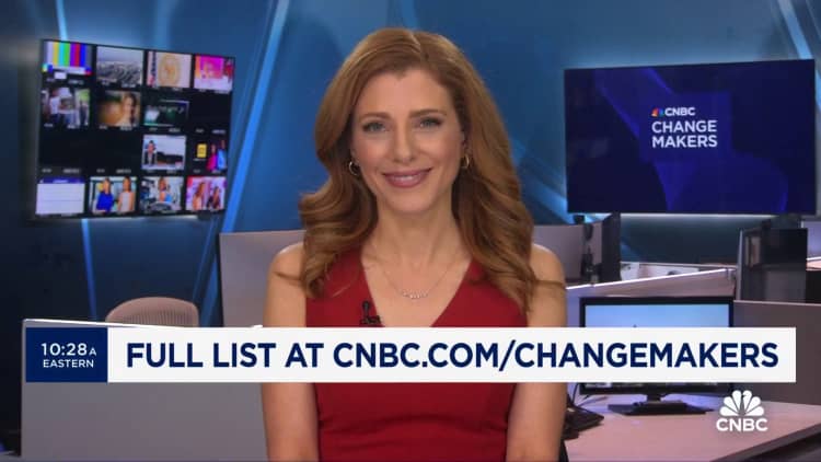 CNBC Changemakers highlights list of top transformative female leaders