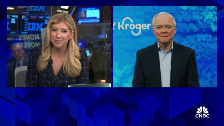 Kroger CEO Rodney McMullen on FTC lawsuit: We were disappointed but not surprised