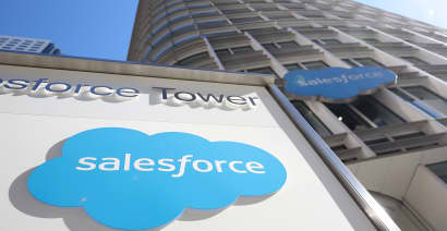 Salesforce beats on earnings, declares dividend. Sellers are missing the big picture