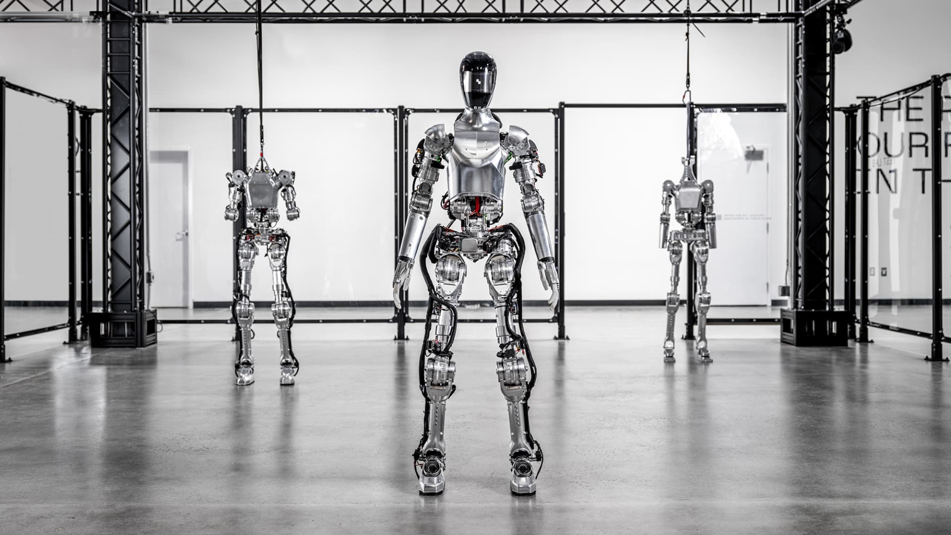 Startup Figure AI is developing general-purpose humanoid robots.