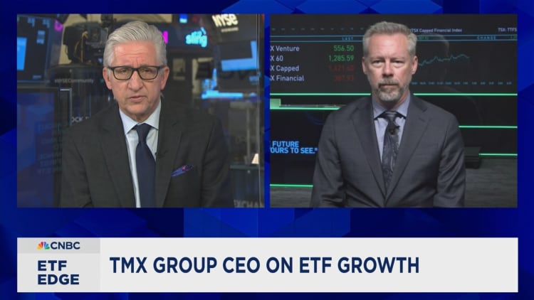 CEO de TMX Group sobre crecimiento de ETF, materias primas y criptomonedas