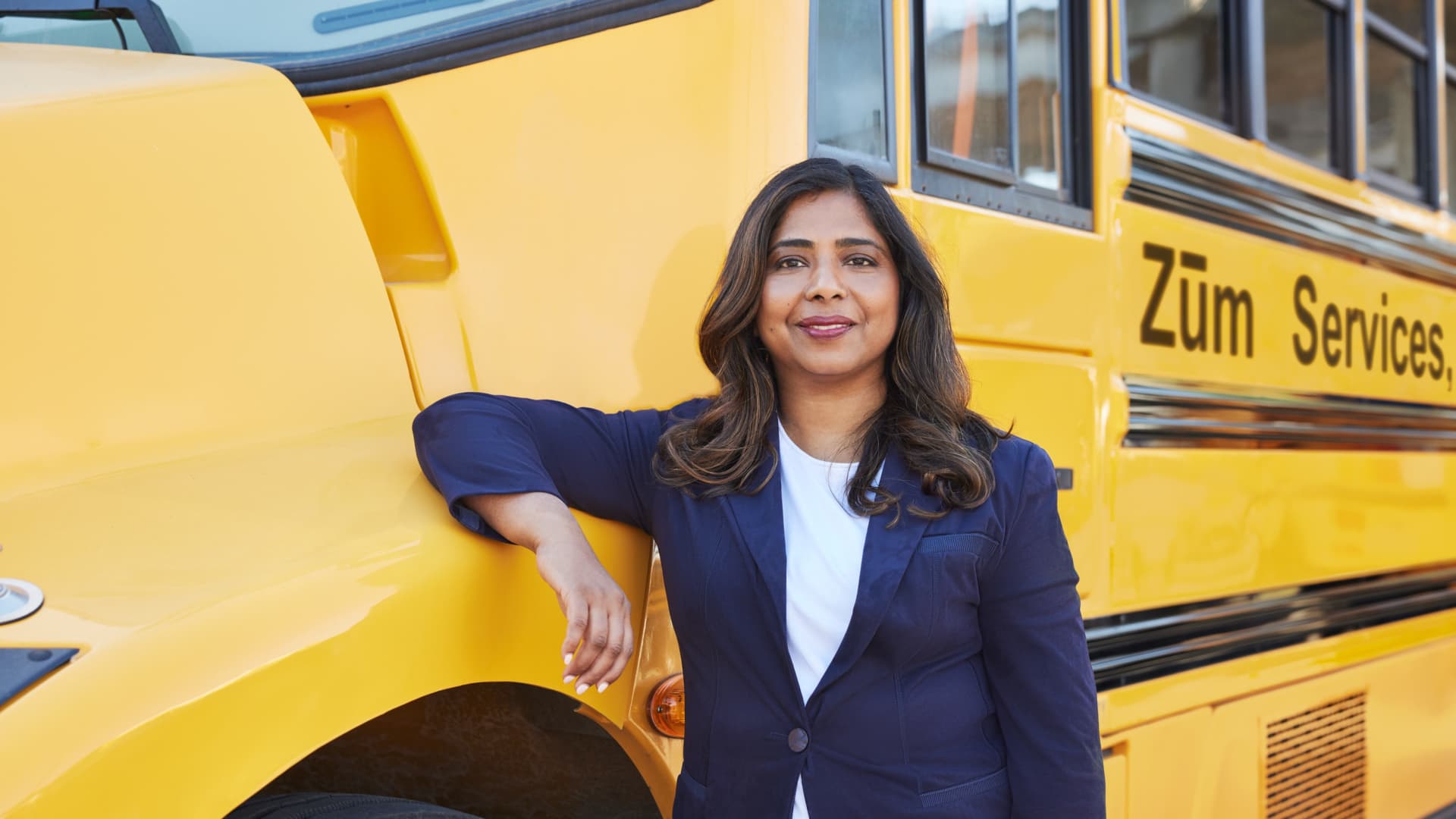 A working mother built a $1.3 billion startup inspired by unreliable school buses: It was ‘an aha moment’