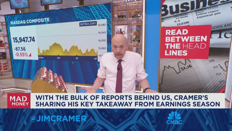 Stories around Home Depot and Lowe's earnings failed to include nuance, says Jim Cramer