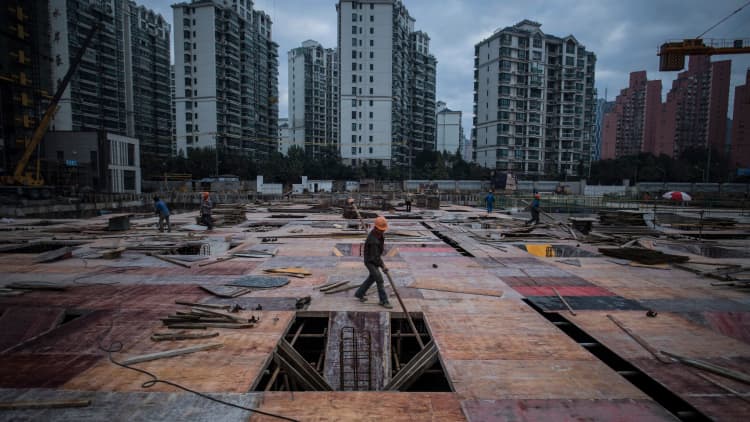 Cómo estalló la burbuja inmobiliaria de China