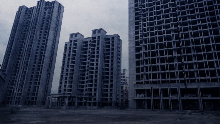 Как лопнул пузырь недвижимости в Китае