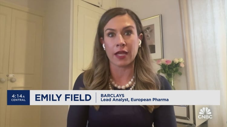 Obesity drugs will be the largest pharamaceutical class ever, says Emily Field