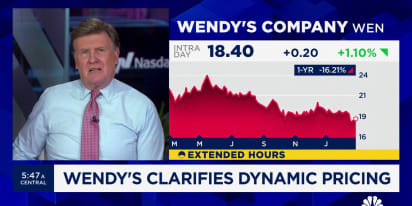 Wendy's clarifies dynamic pricing: Plan was 'misconstrued'