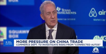 There's concern China is building significant overcapacity in the auto sector: CFR’s Michael Froman
