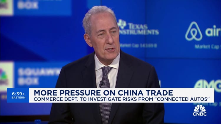 There's concern China is building significant overcapacity in the auto sector: CFR’s Michael Froman