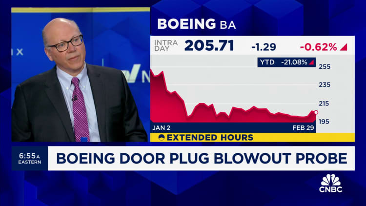 DOJ probing Boeing over door plug blowout incident: Here's what to know